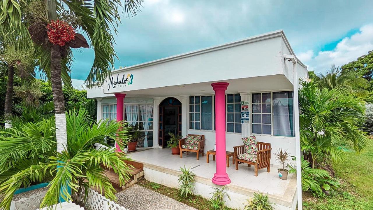 Mahalo House B&B - Tu Casa Hospedaje En San Andres Isla - Exterior photo