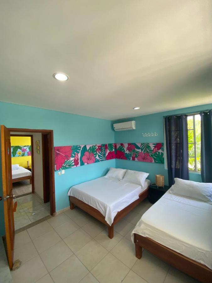 Mahalo House B&B - Tu Casa Hospedaje En San Andres Isla - Exterior photo